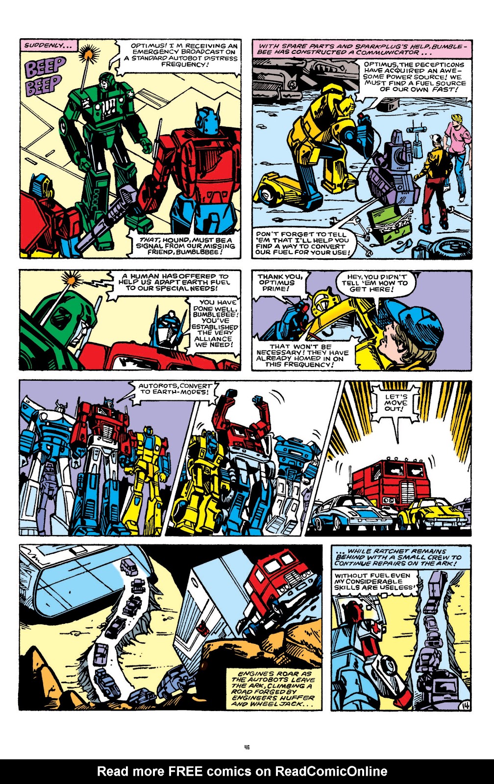 The Transformers Classics TPB_1 - Page 47