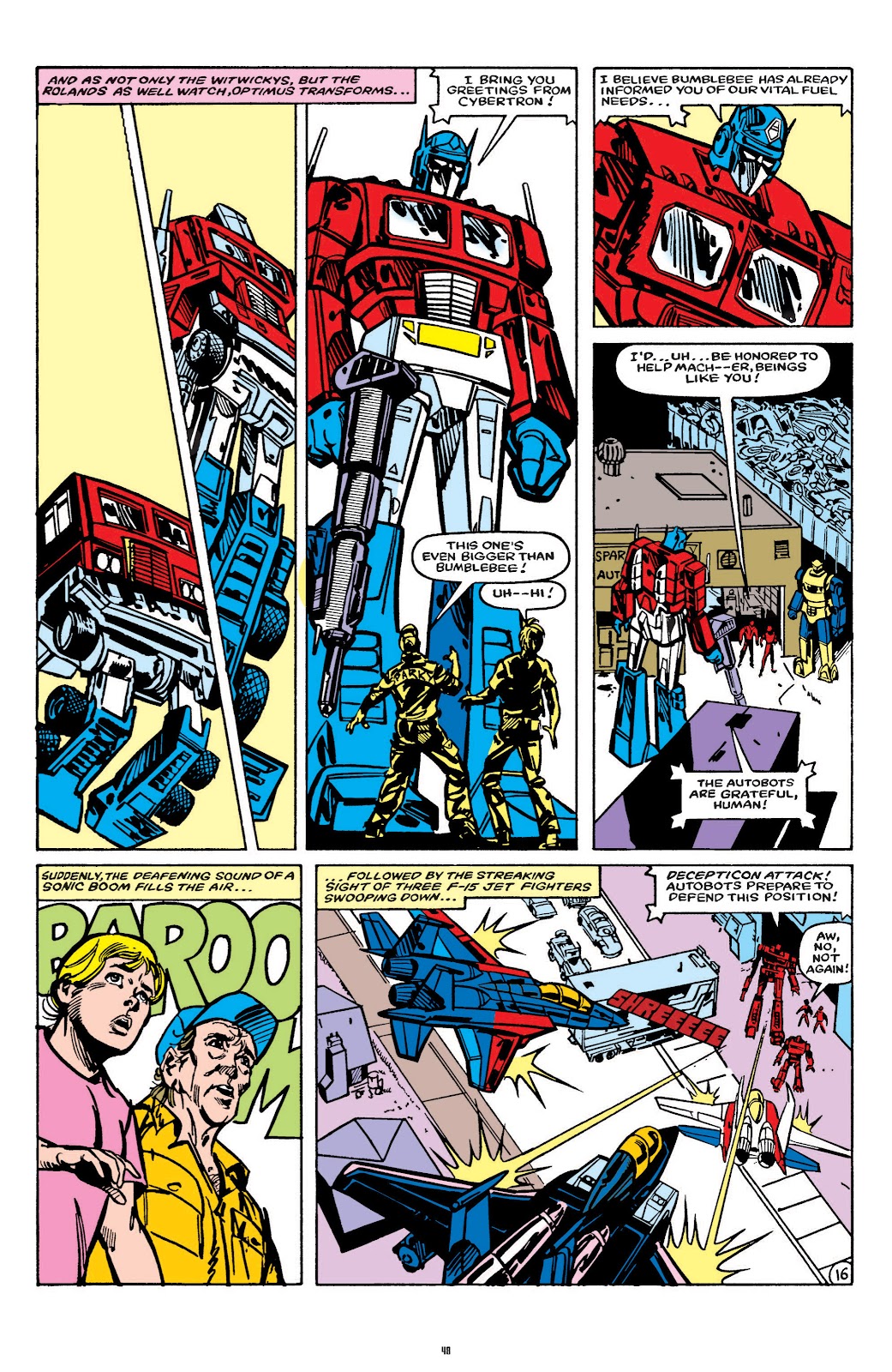 The Transformers Classics TPB_1 - Page 49