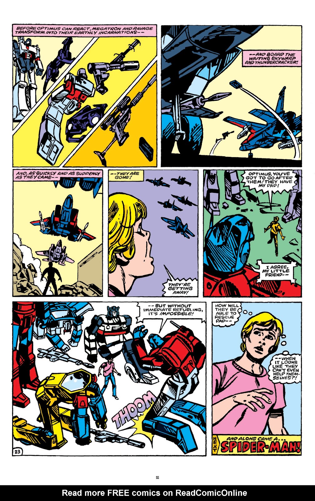 The Transformers Classics TPB_1 - Page 56