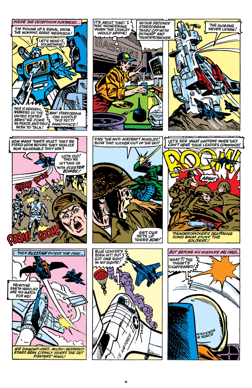 The Transformers Classics TPB_1 - Page 70