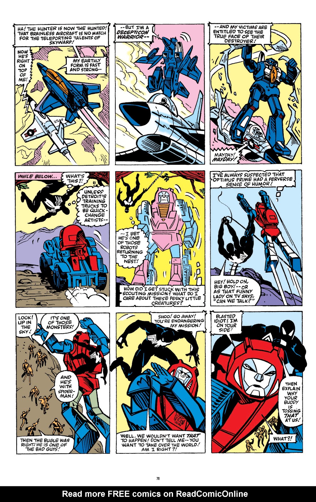 The Transformers Classics TPB_1 - Page 71