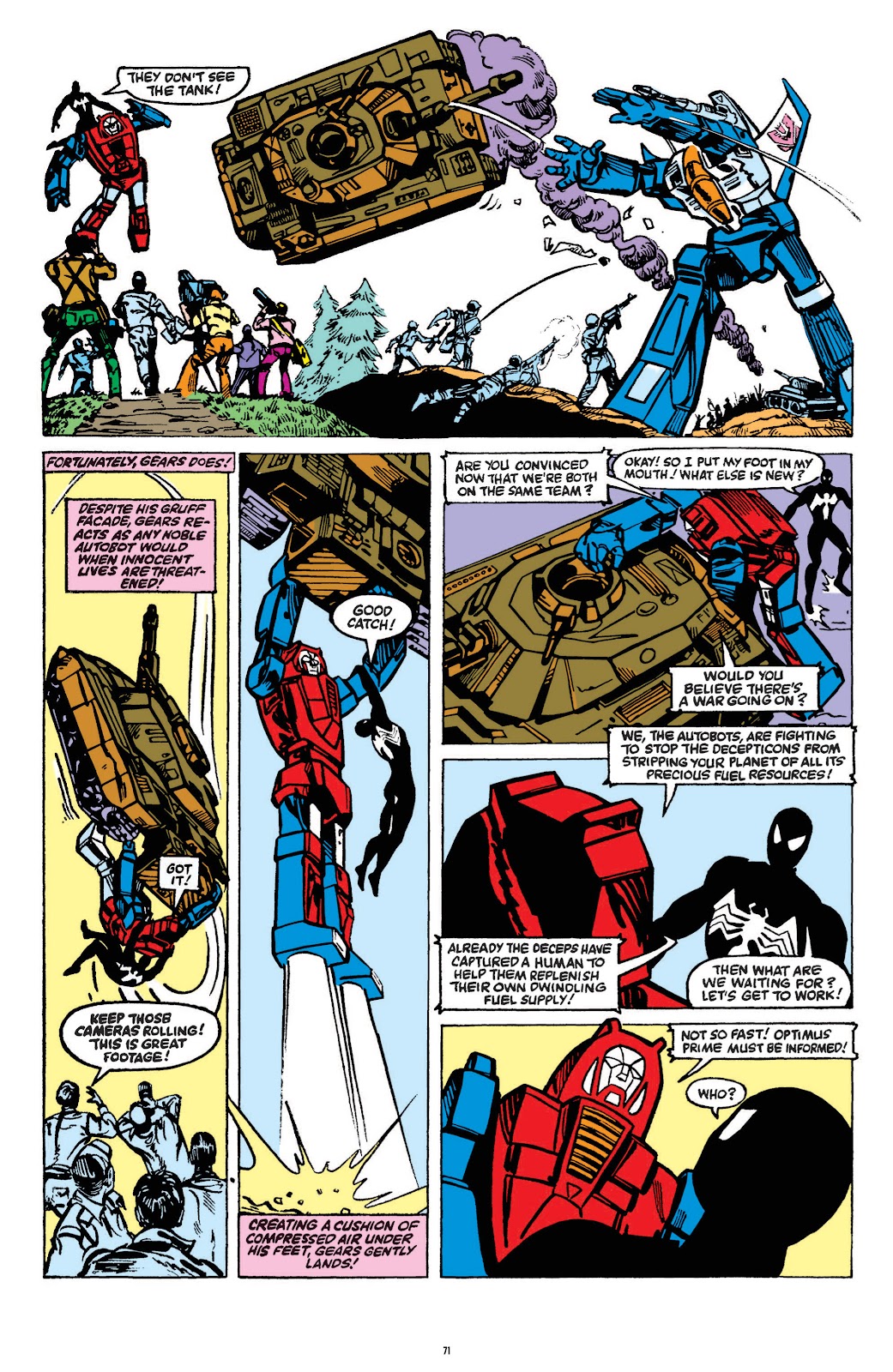 The Transformers Classics TPB_1 - Page 72