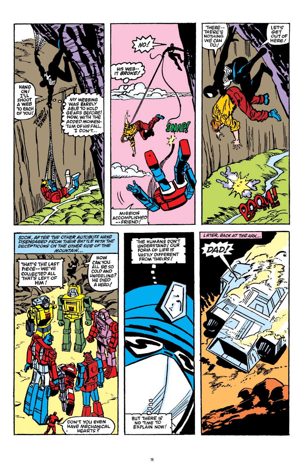 The Transformers Classics TPB_1 - Page 80