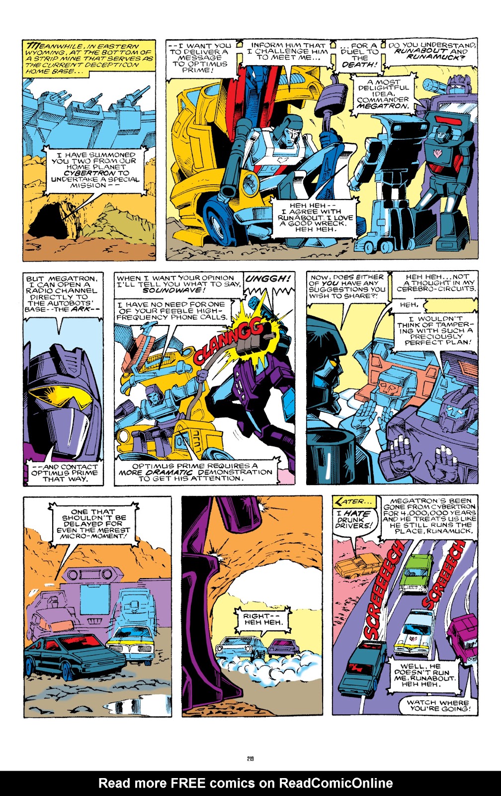 The Transformers Classics TPB_2 - Page 220