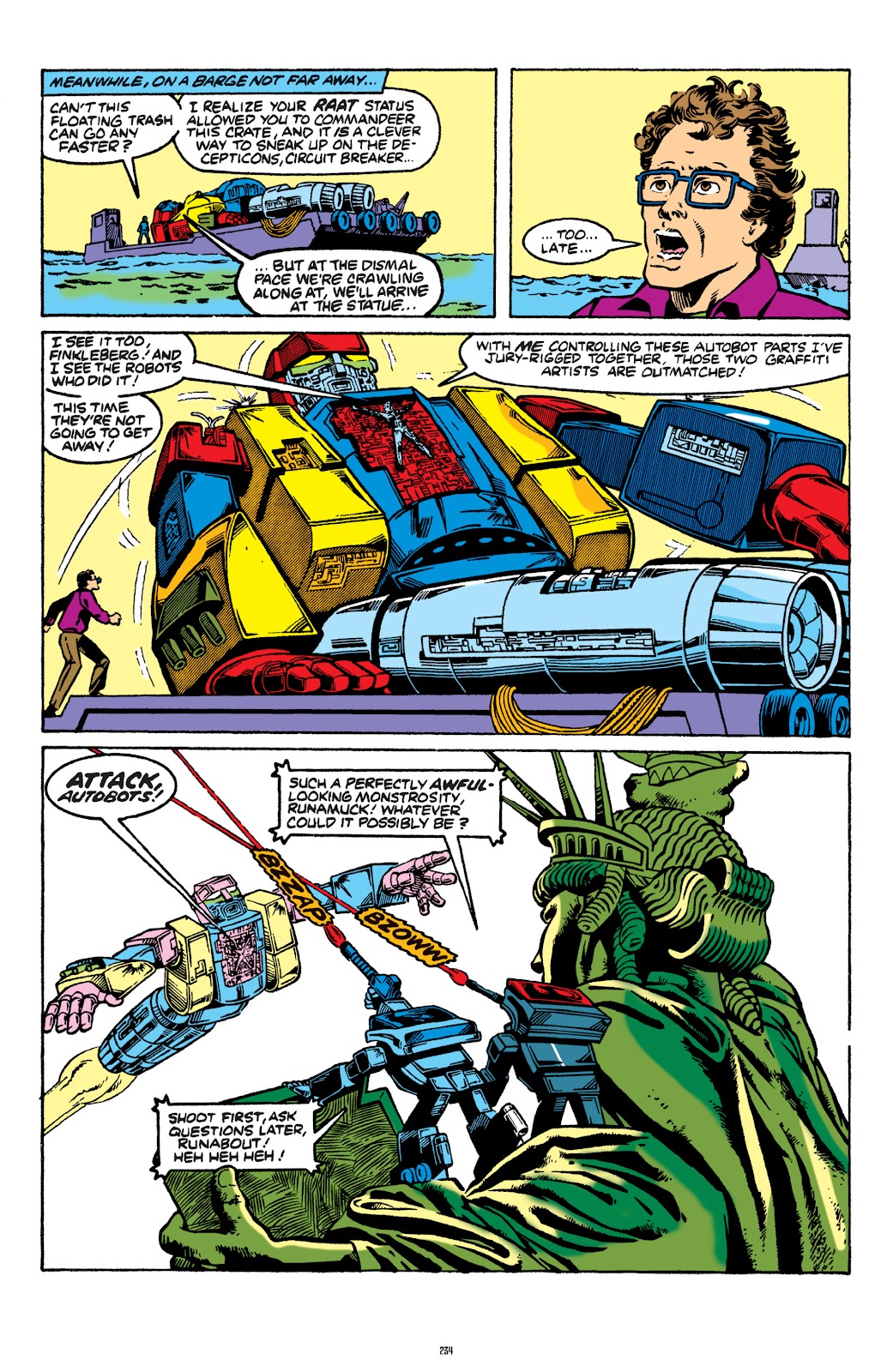 The Transformers Classics TPB_2 - Page 235