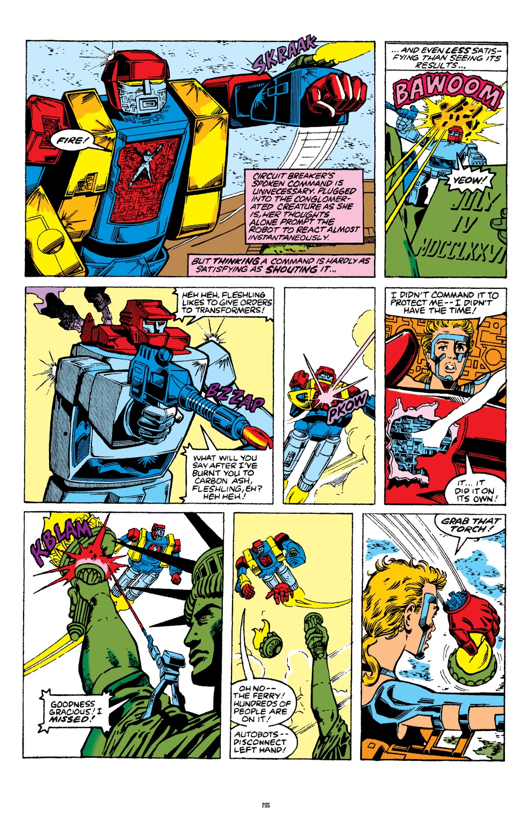 The Transformers Classics TPB_2 - Page 236