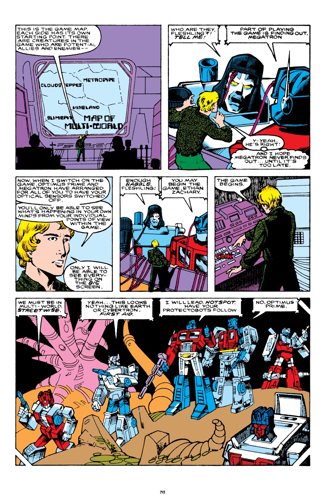 The Transformers Classics TPB_2 - Page 250