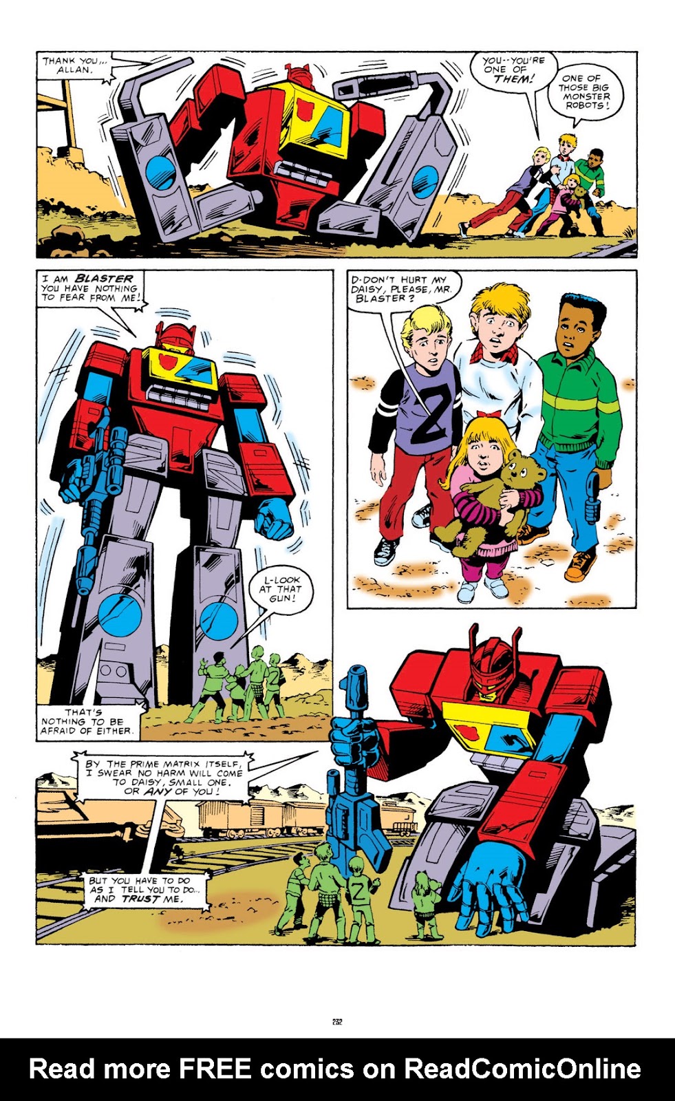 The Transformers Classics TPB_3 - Page 233