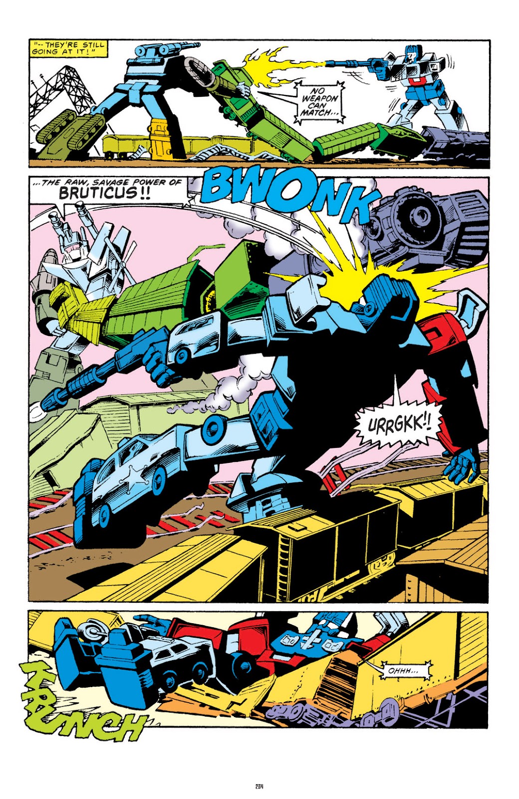 The Transformers Classics TPB_3 - Page 235