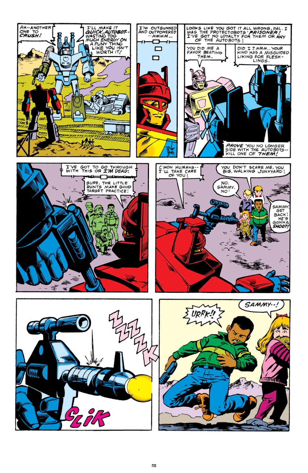 The Transformers Classics TPB_3 - Page 236