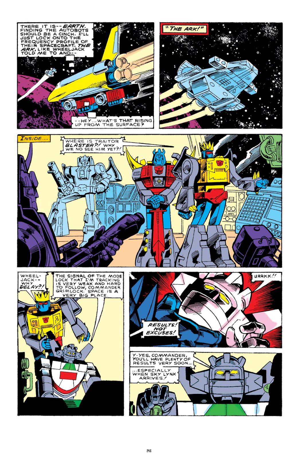 The Transformers Classics TPB_3 - Page 244