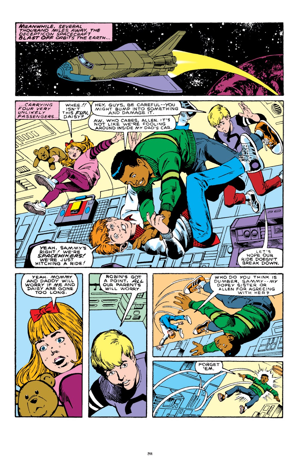 The Transformers Classics TPB_3 - Page 245