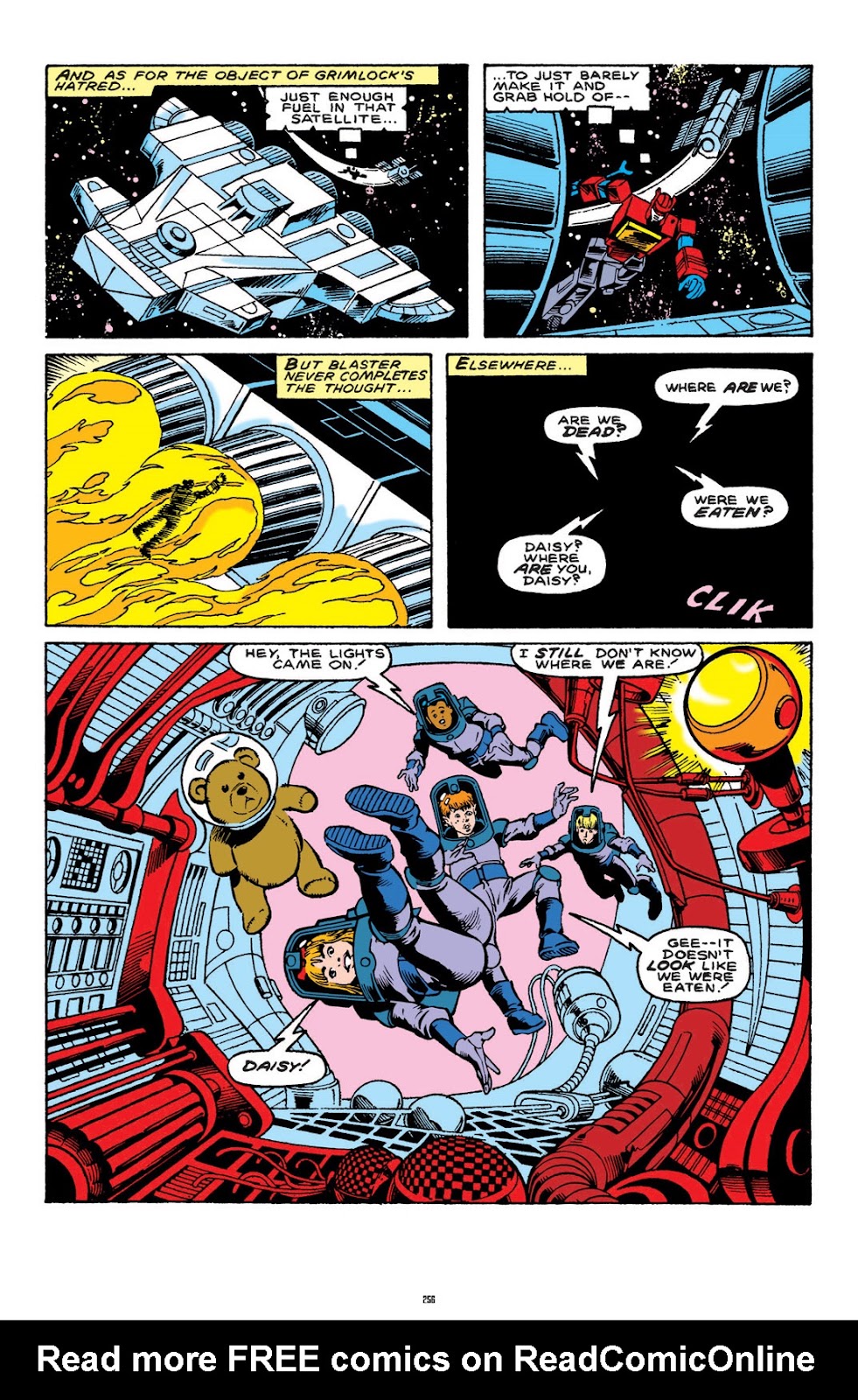 The Transformers Classics TPB_3 - Page 257