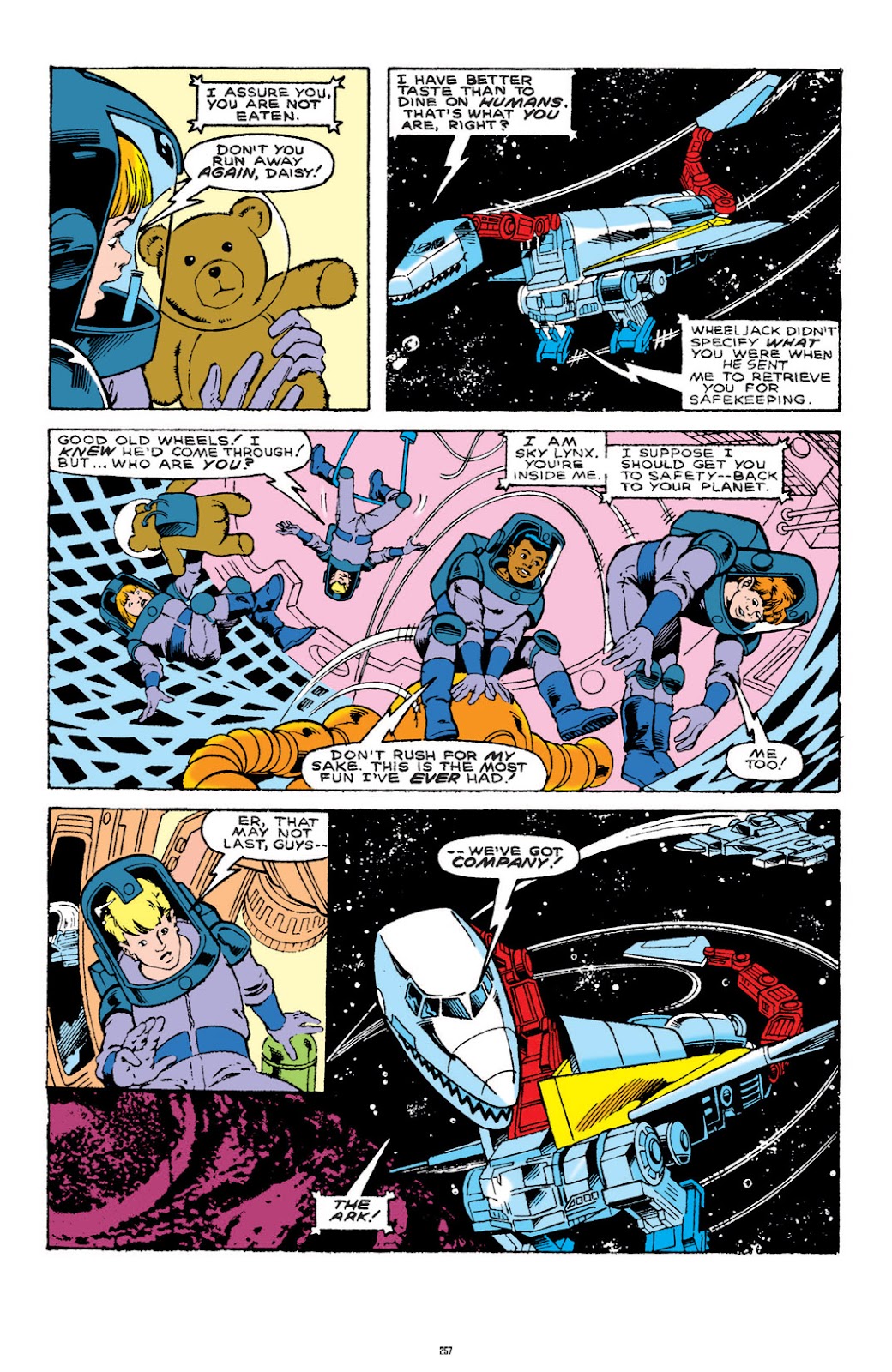 The Transformers Classics TPB_3 - Page 258