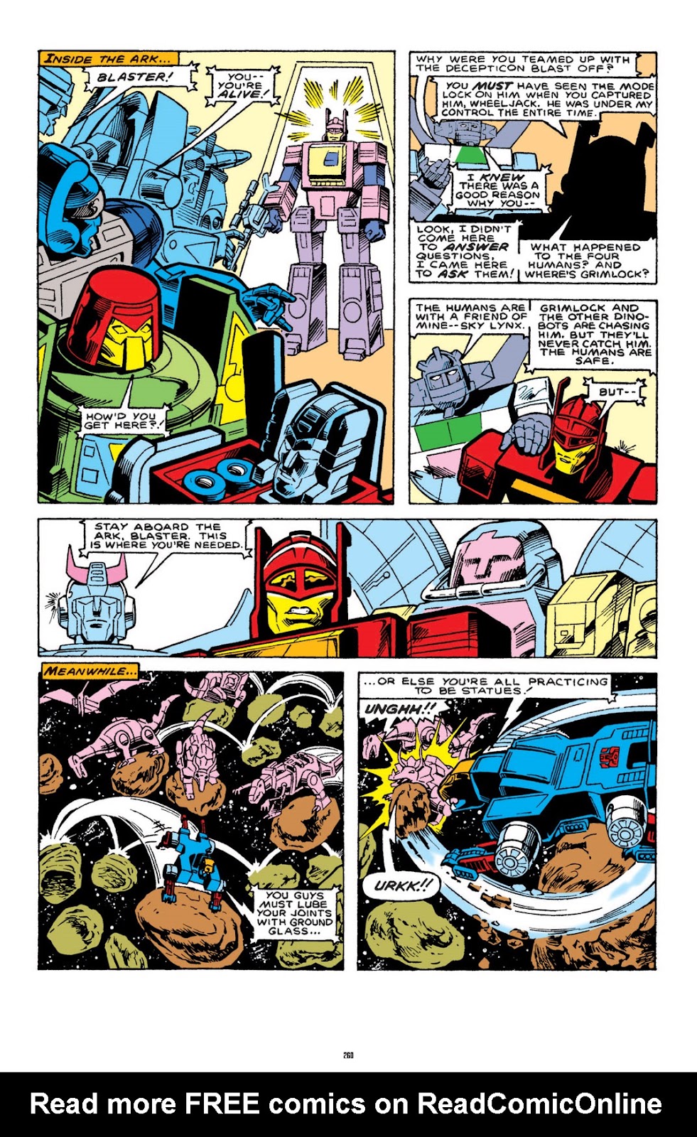 The Transformers Classics TPB_3 - Page 261