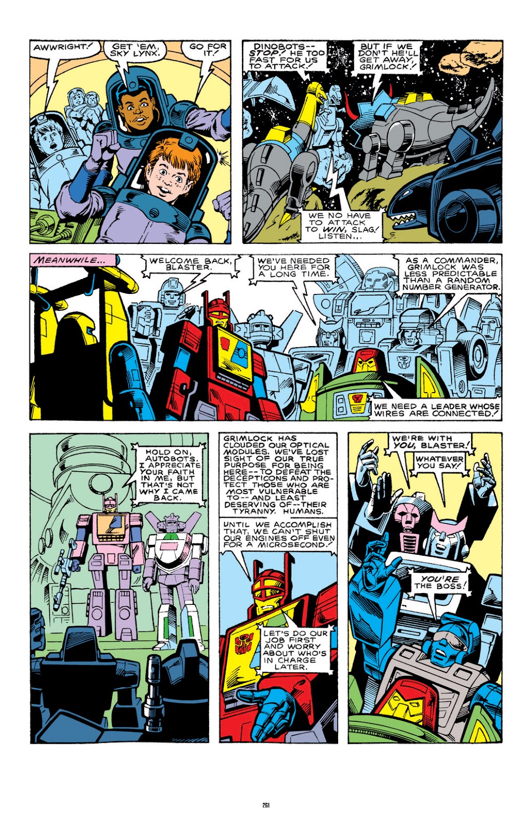 The Transformers Classics TPB_3 - Page 262