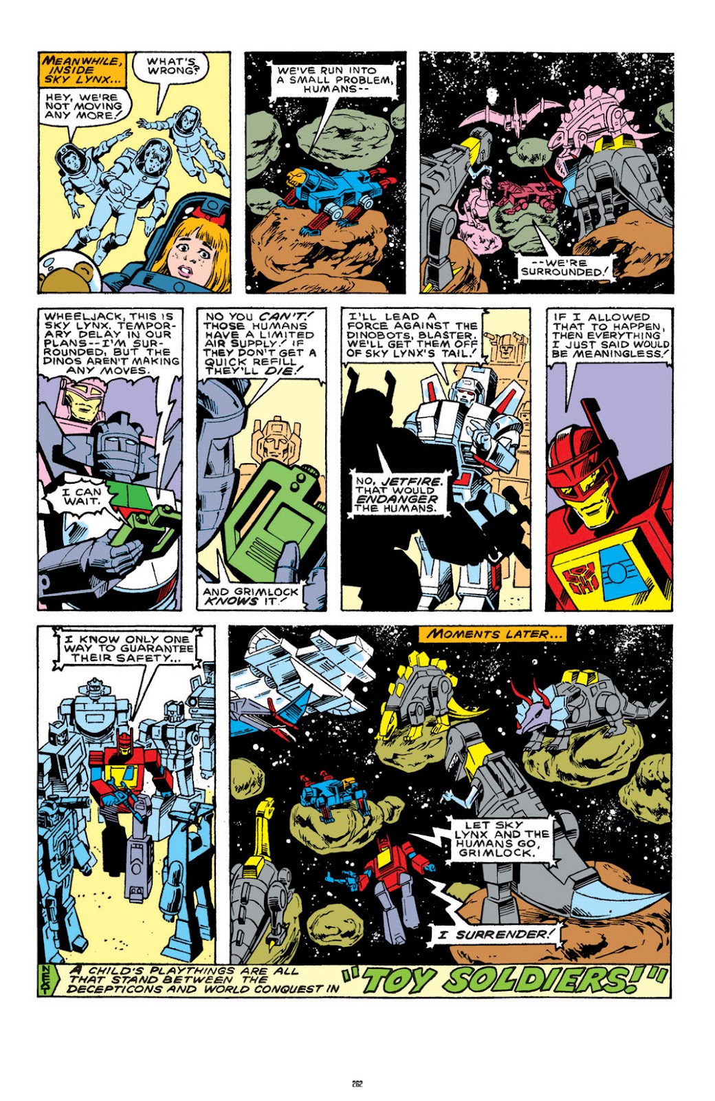 The Transformers Classics TPB_3 - Page 263