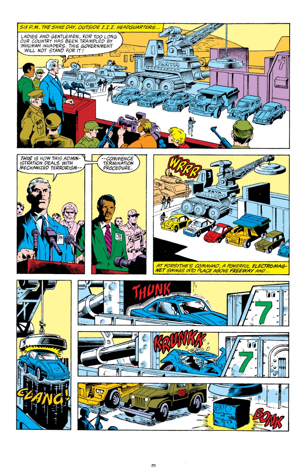 The Transformers Classics TPB_3 - Page 272