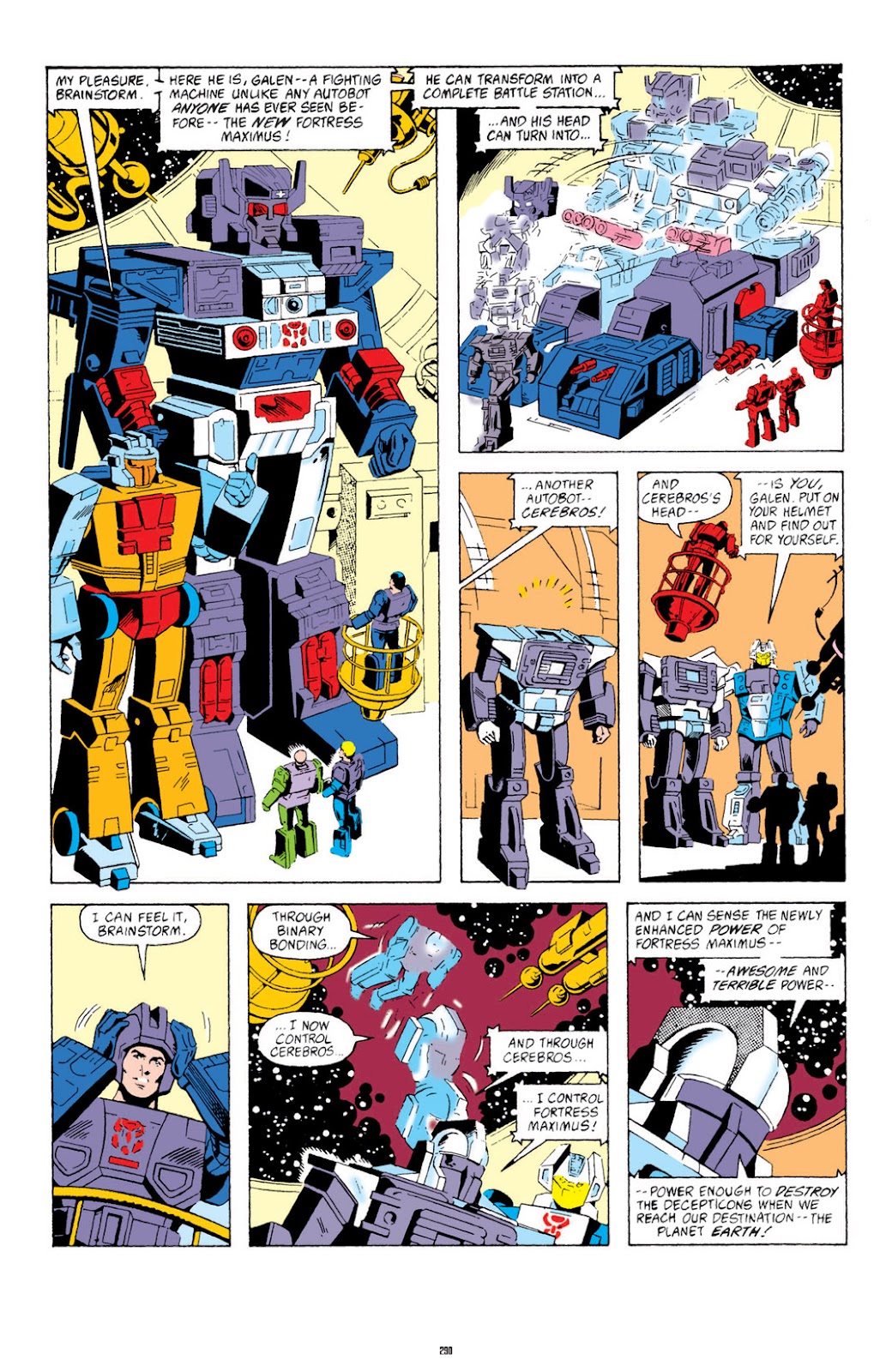 The Transformers Classics TPB_3 - Page 291