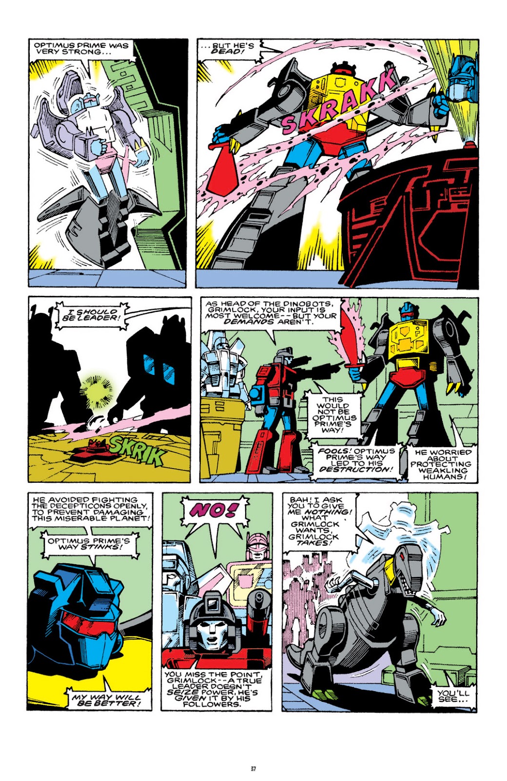 The Transformers Classics TPB_3 - Page 38