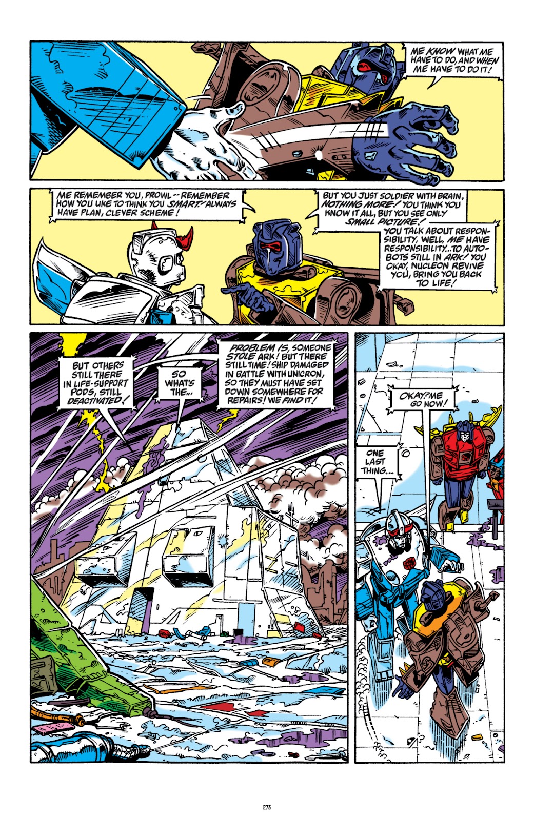 The Transformers Classics TPB_6 - Page 270