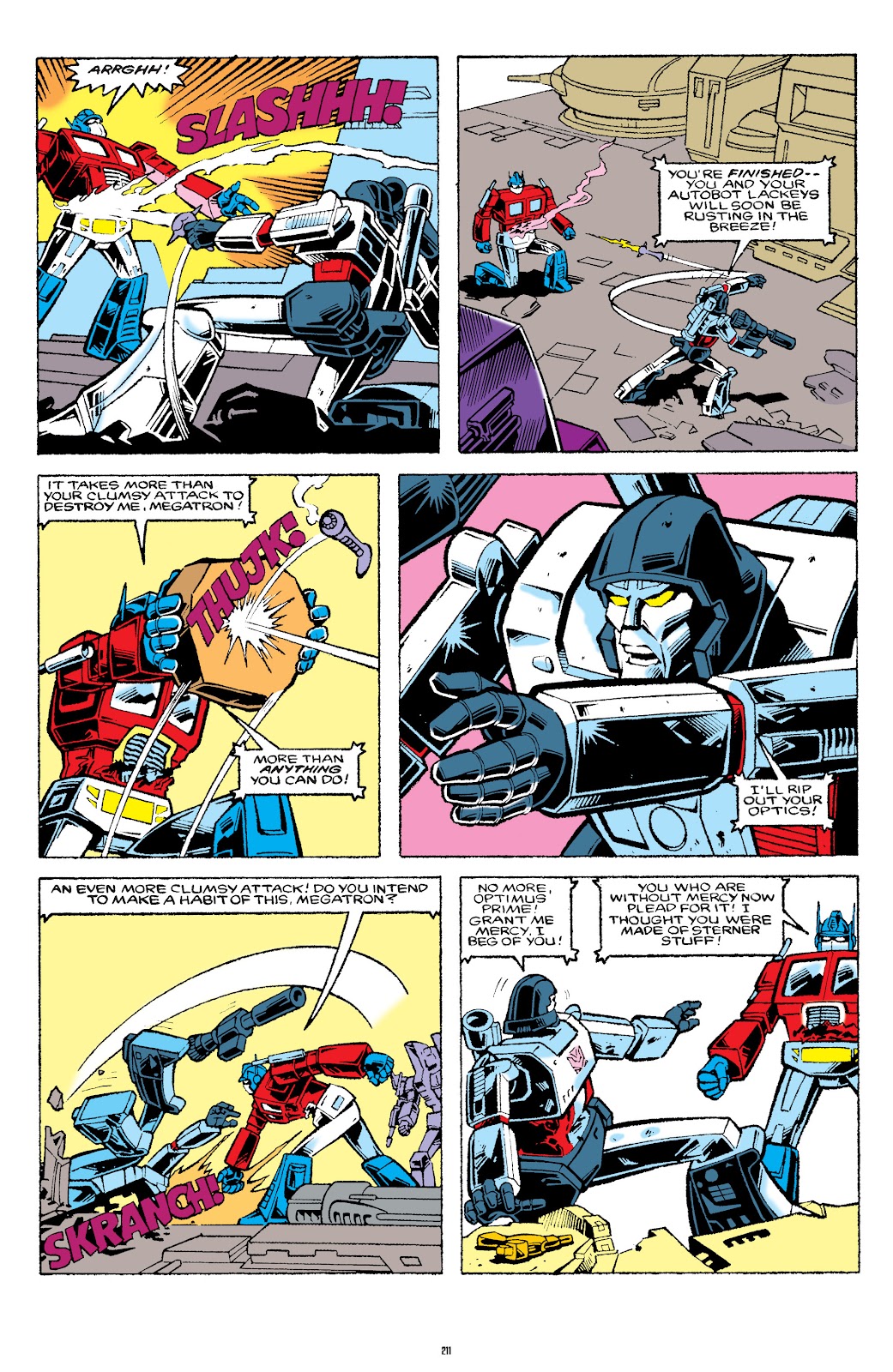 The Transformers Classics TPB_7 - Page 210