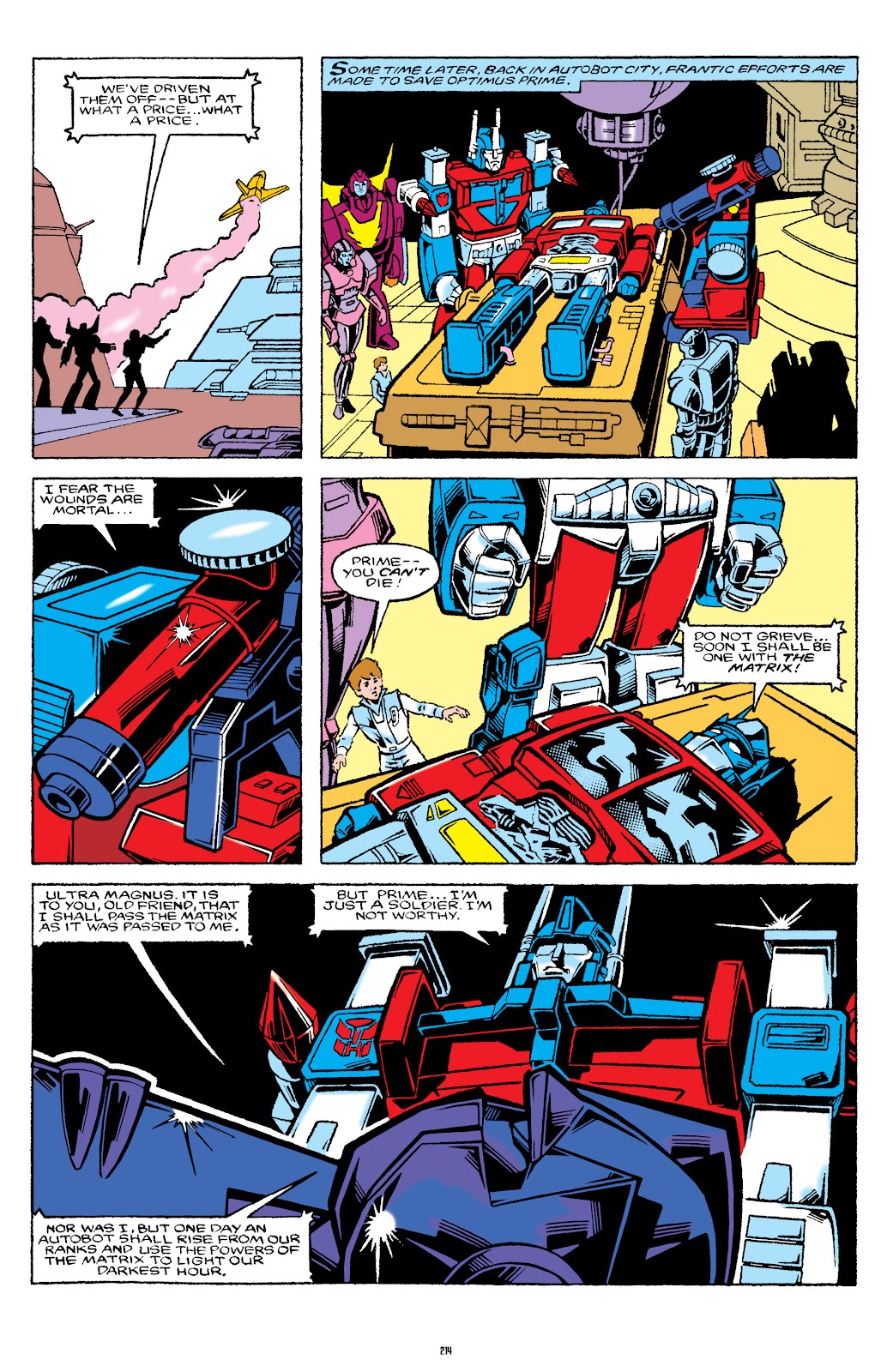 The Transformers Classics TPB_7 - Page 213