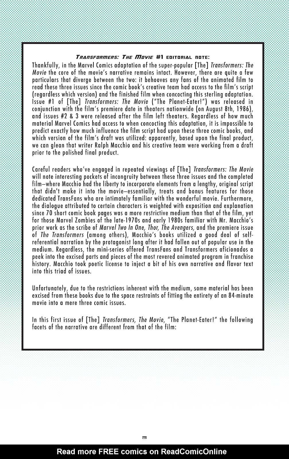The Transformers Classics TPB_7 - Page 219