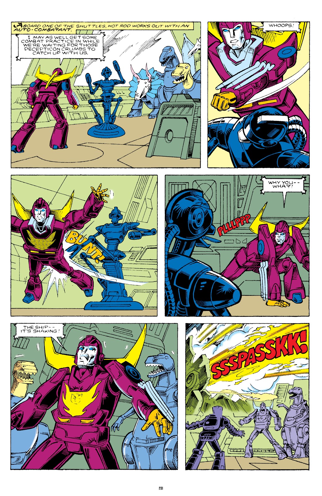 The Transformers Classics TPB_7 - Page 230