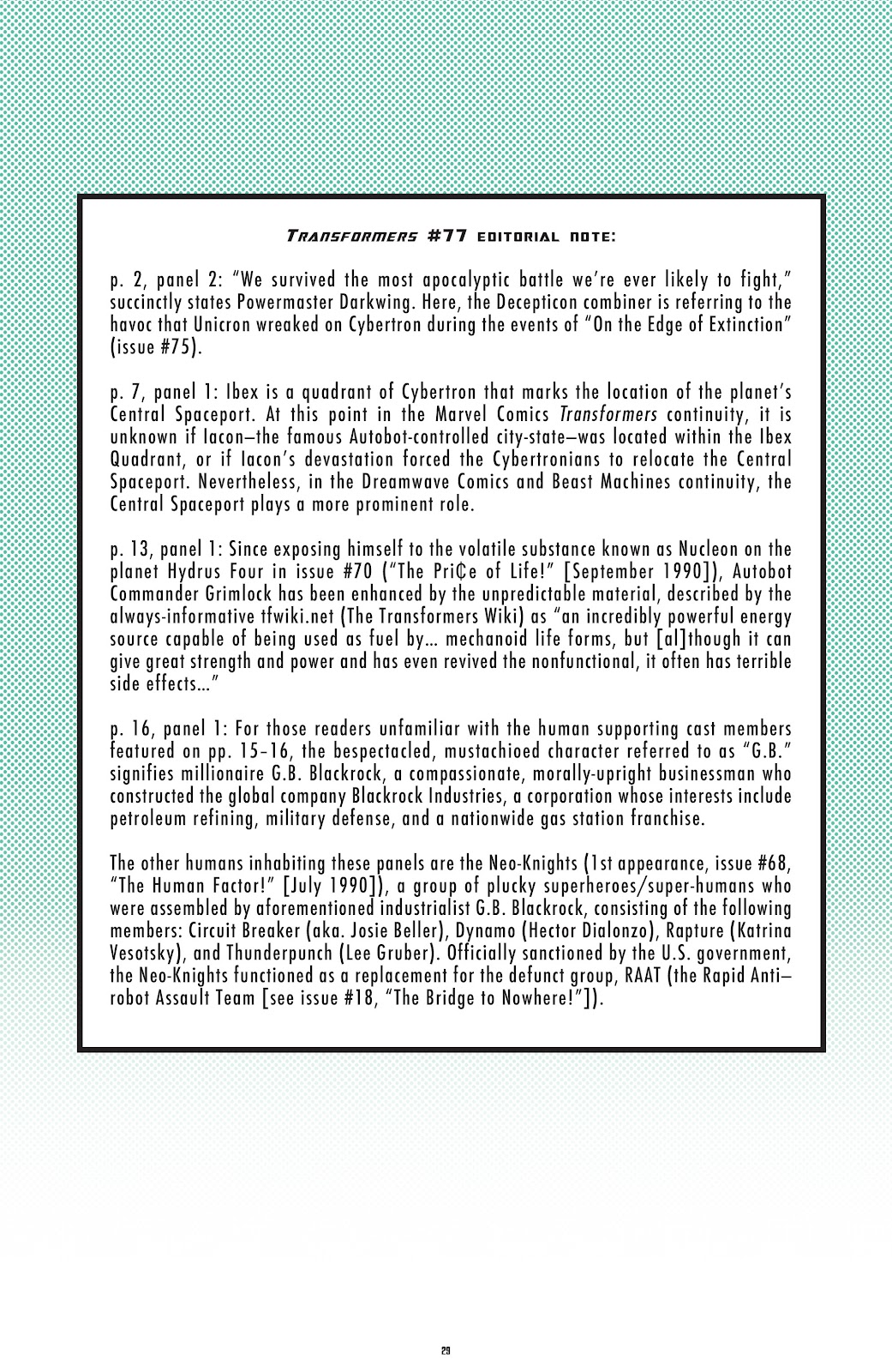 The Transformers Classics TPB_7 - Page 30