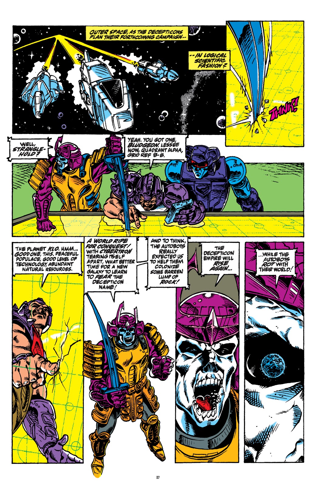 The Transformers Classics TPB_7 - Page 38