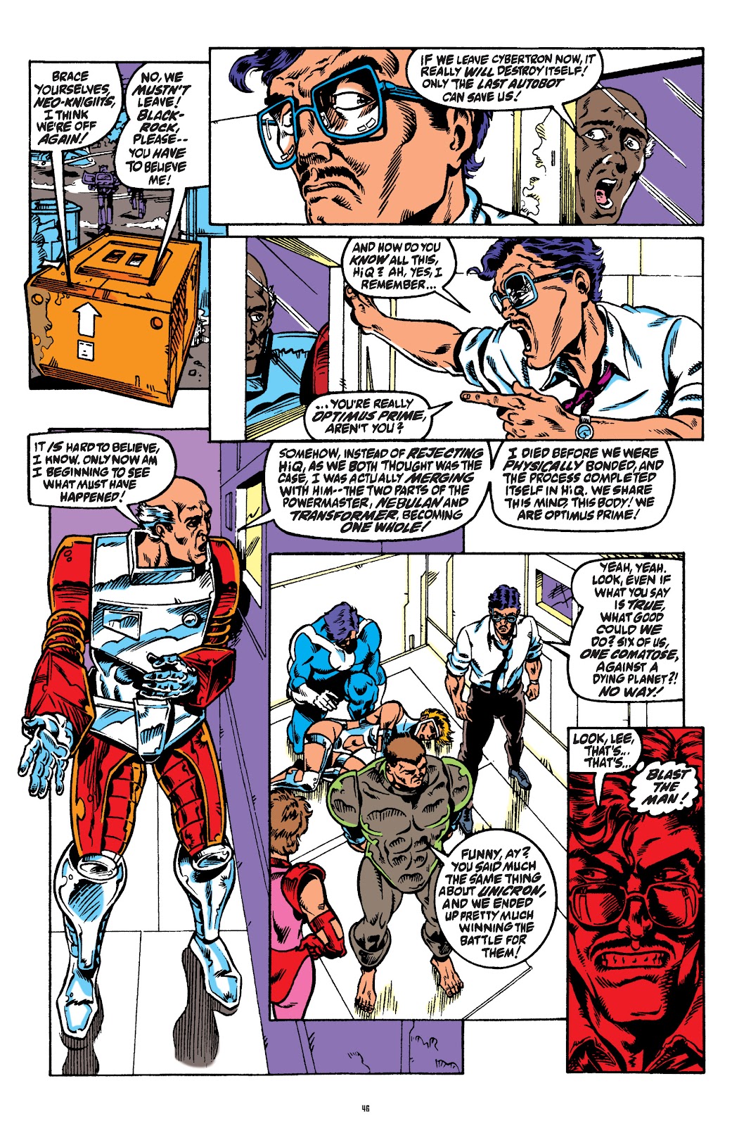 The Transformers Classics TPB_7 - Page 47