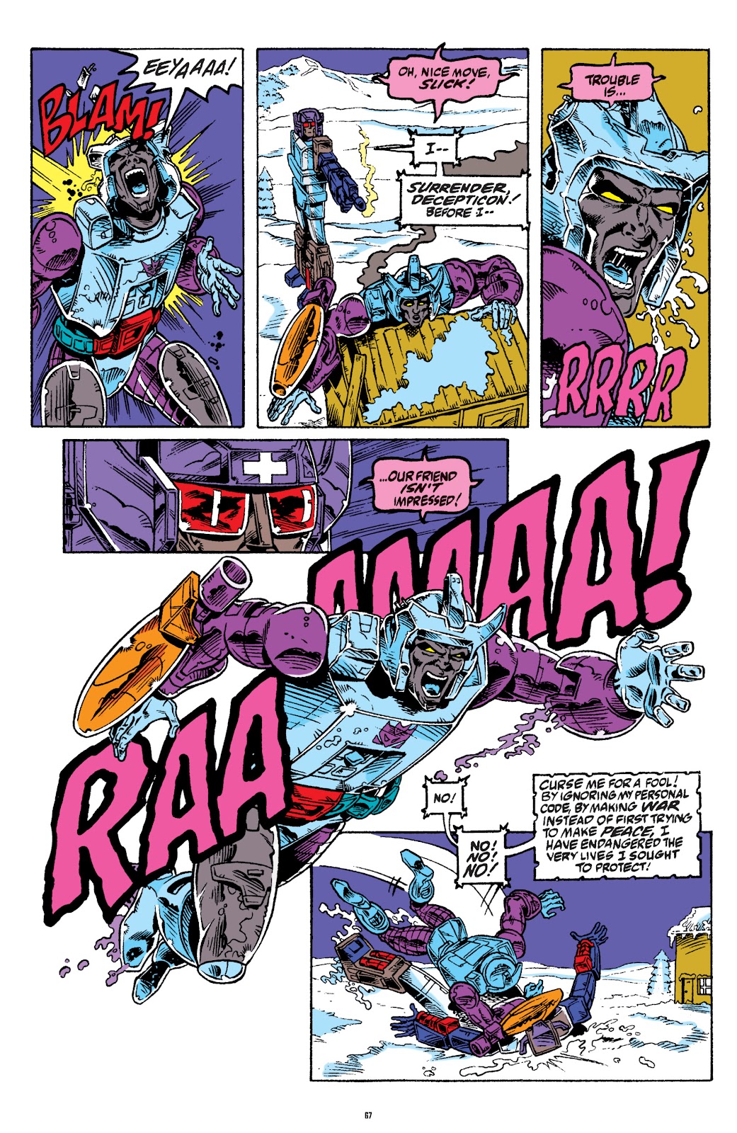 The Transformers Classics TPB_7 - Page 67