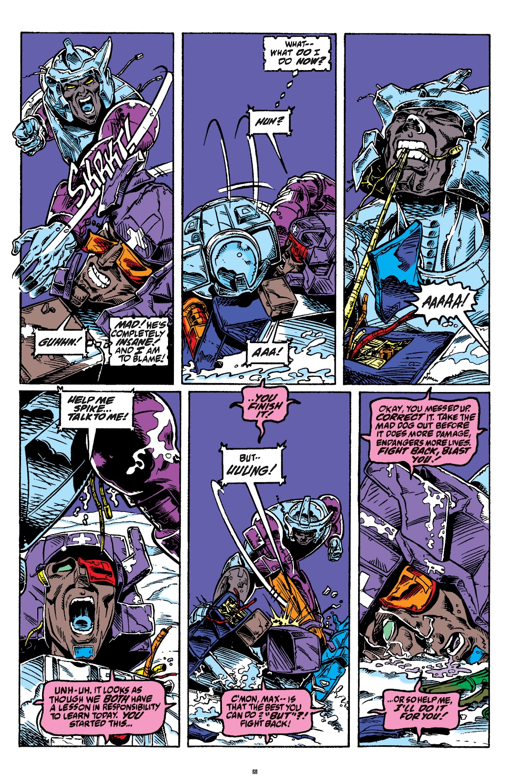 The Transformers Classics TPB_7 - Page 68
