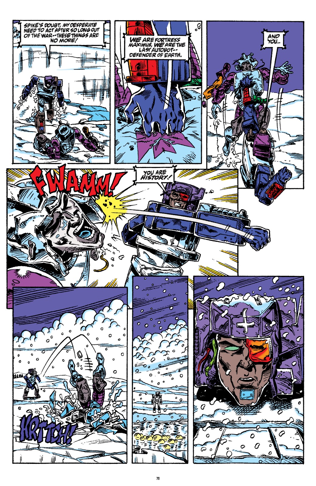 The Transformers Classics TPB_7 - Page 70