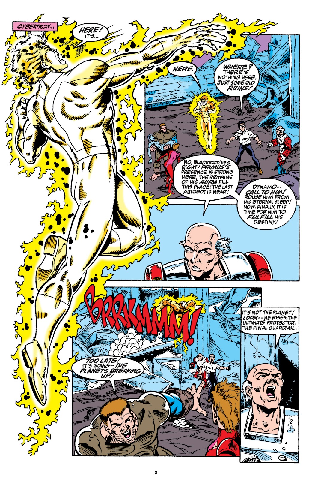 The Transformers Classics TPB_7 - Page 71