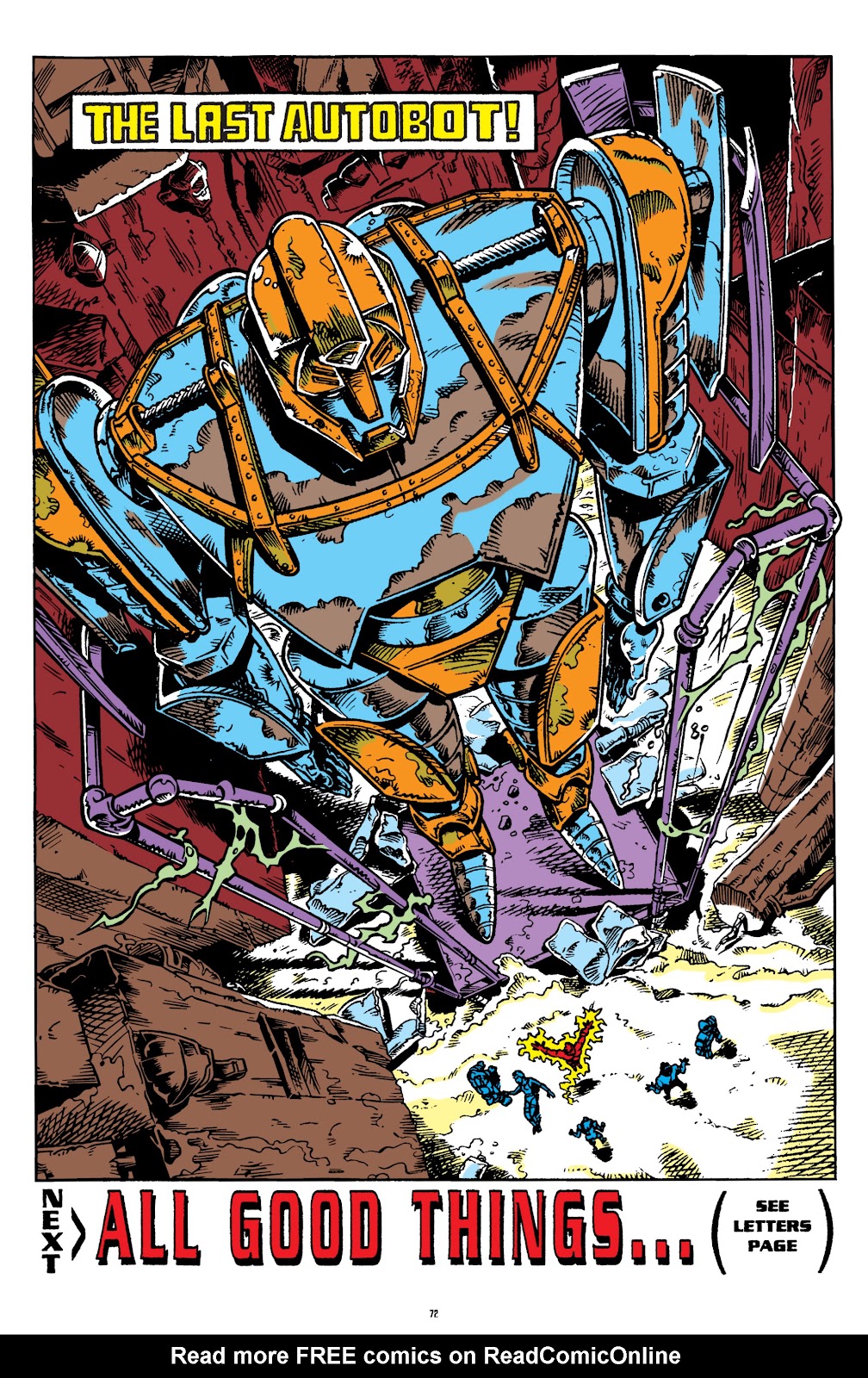 The Transformers Classics TPB_7 - Page 72