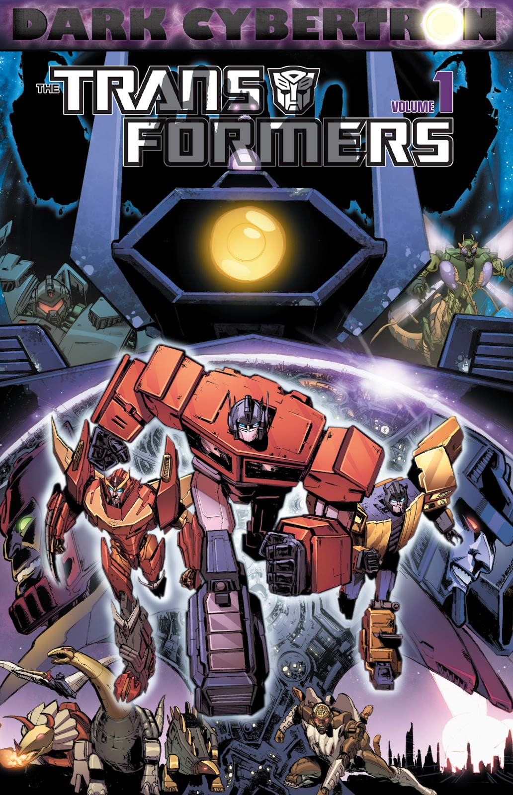 The Transformers: Dark Cybertron TPB_1 - Page 1