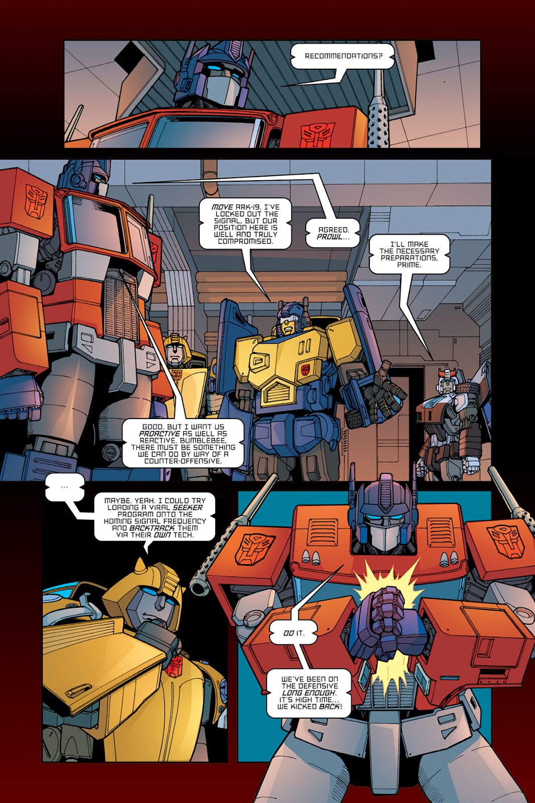 The Transformers: Devastation Issue #1 - Page 10