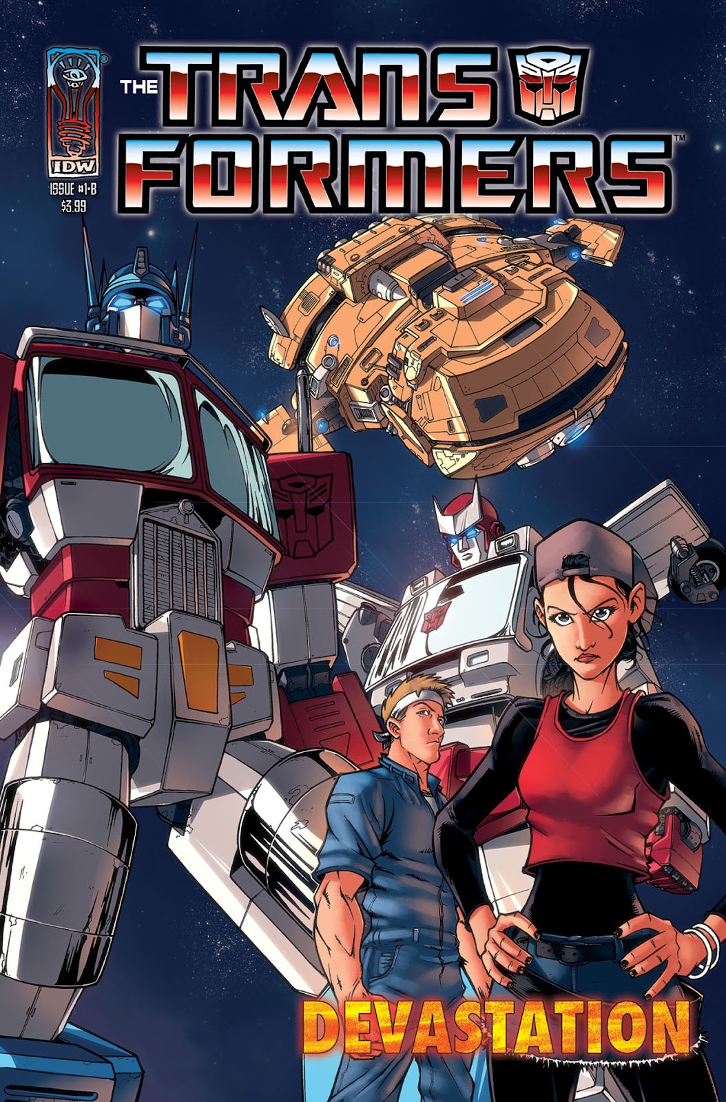 The Transformers: Devastation Issue #1 - Page 2