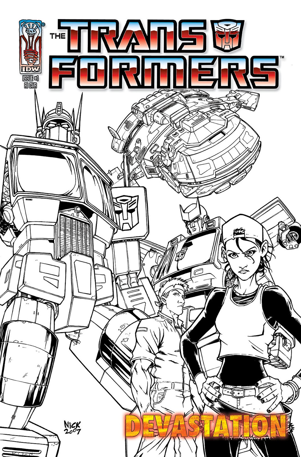 The Transformers: Devastation Issue #1 - Page 3
