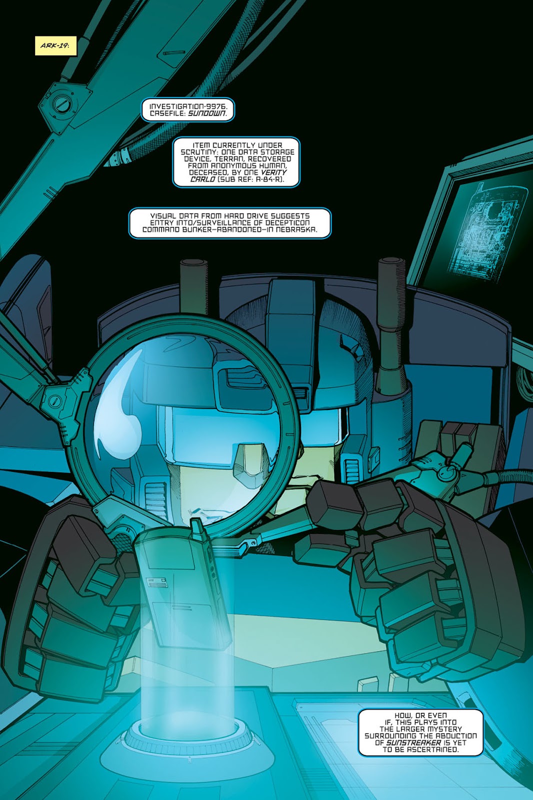 The Transformers: Devastation Issue #1 - Page 5
