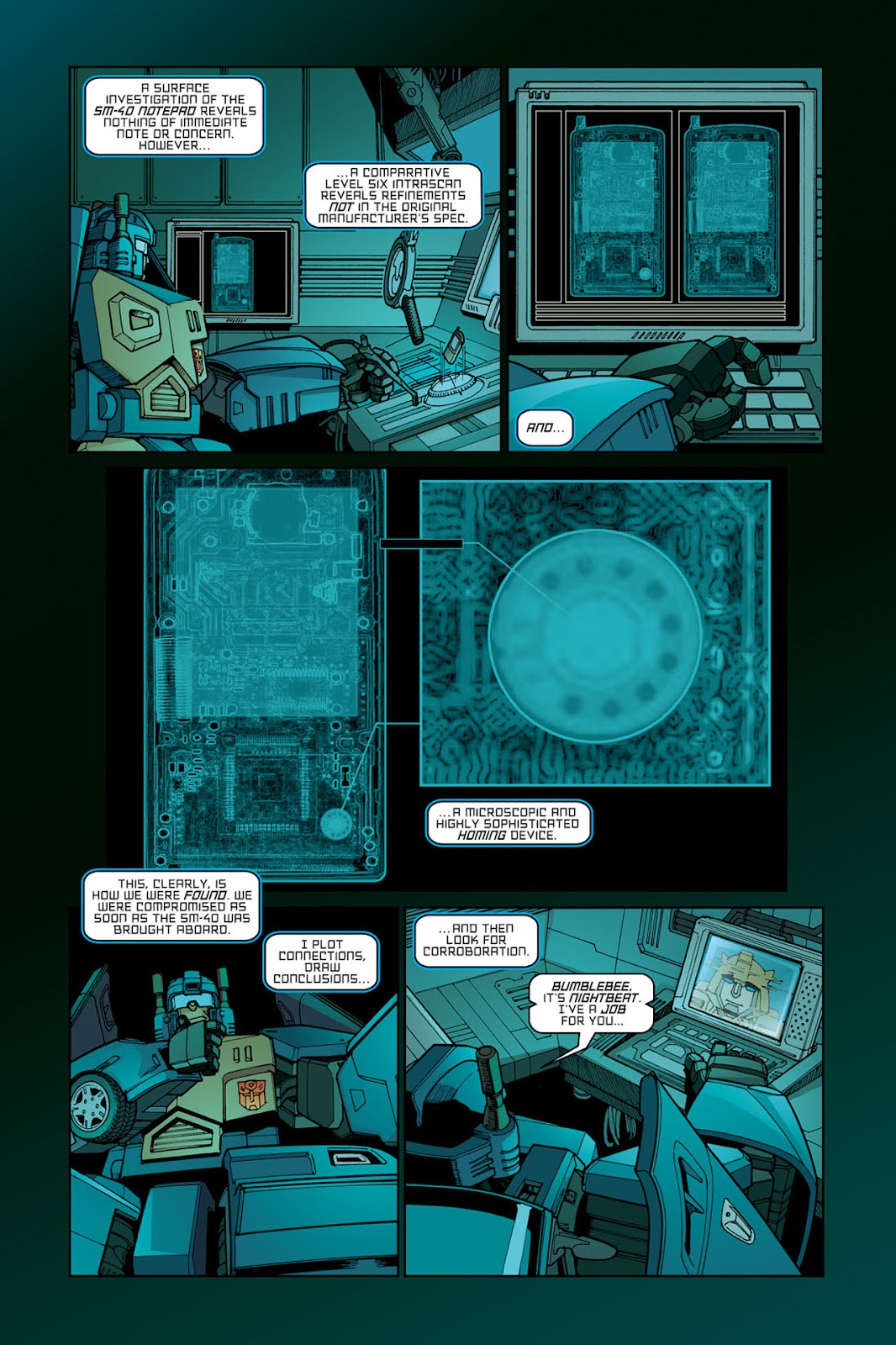 The Transformers: Devastation Issue #1 - Page 6