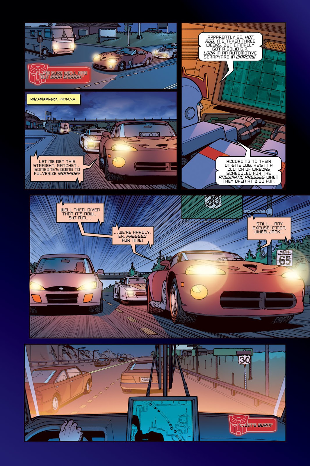The Transformers: Devastation Issue #1 - Page 9