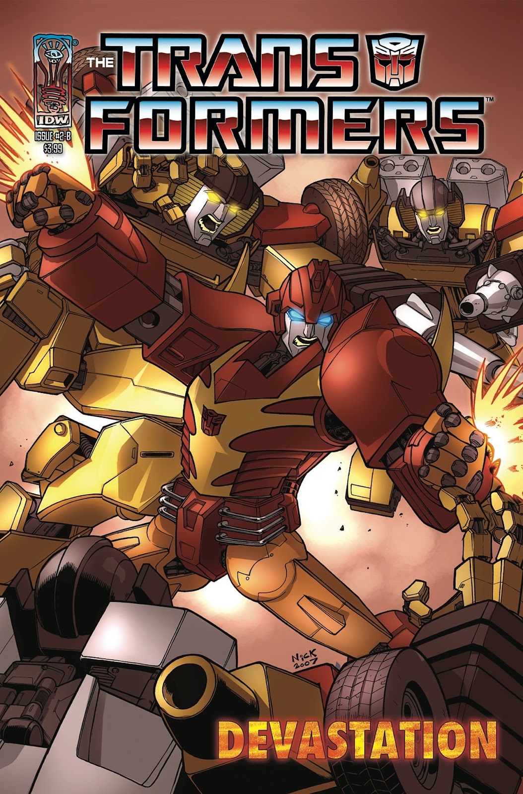 The Transformers: Devastation Issue #2 - Page 2