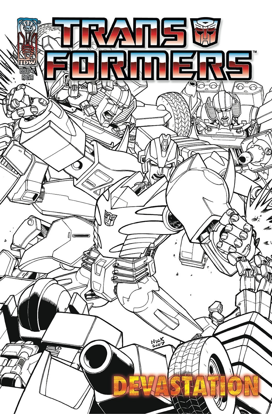 The Transformers: Devastation Issue #2 - Page 3
