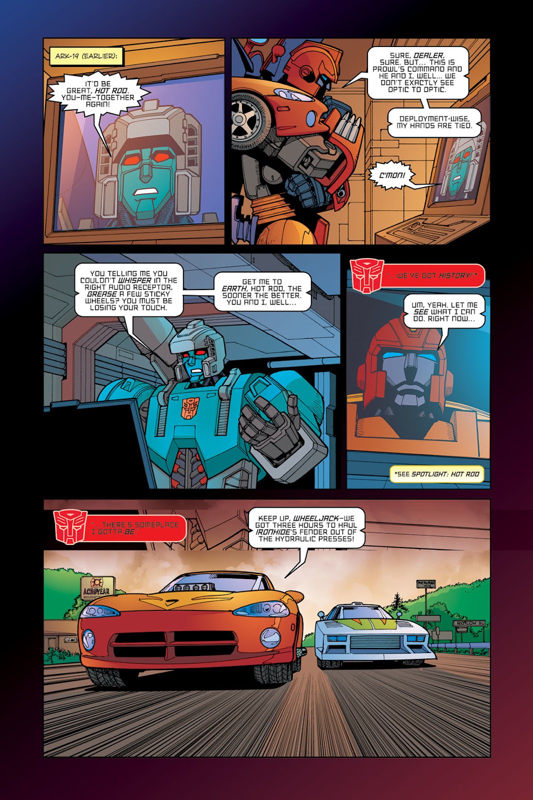 The Transformers: Devastation Issue #2 - Page 4