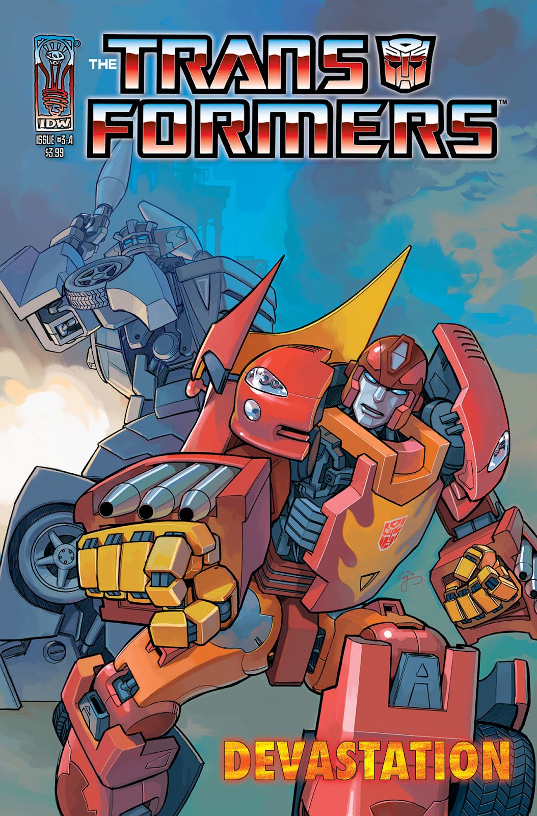 The Transformers: Devastation Issue #3 - Page 1