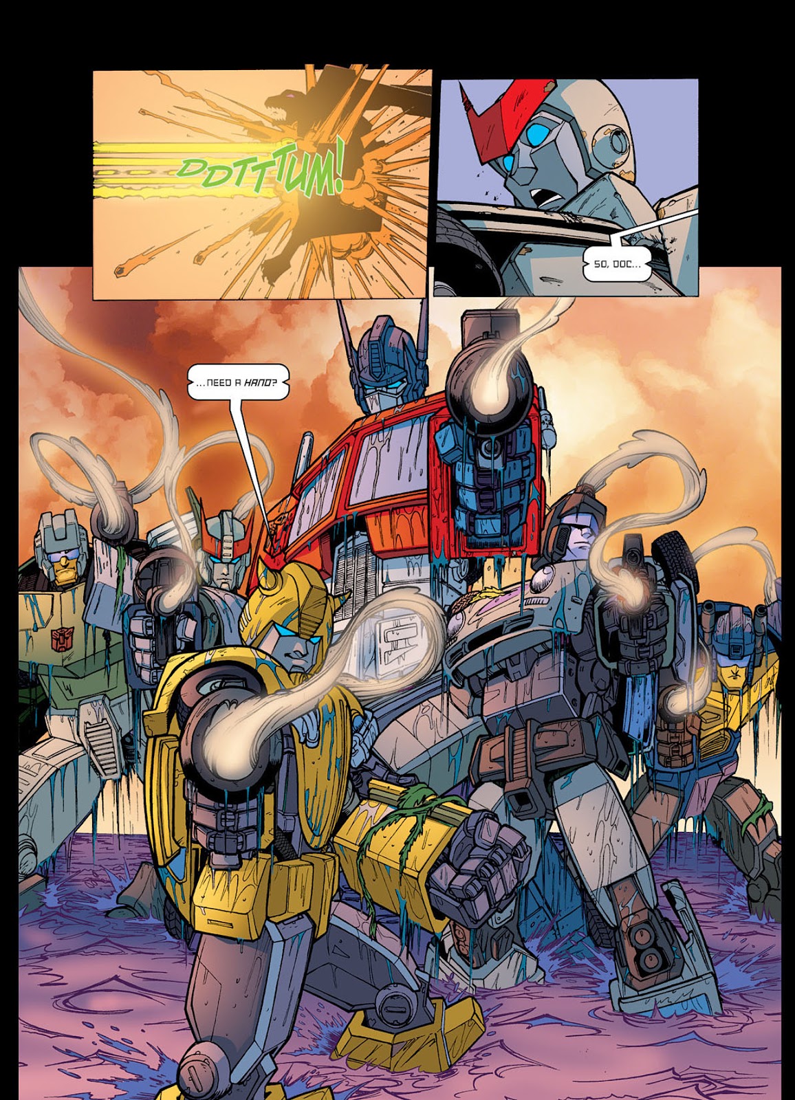 The Transformers: Devastation Issue #3 - Page 25