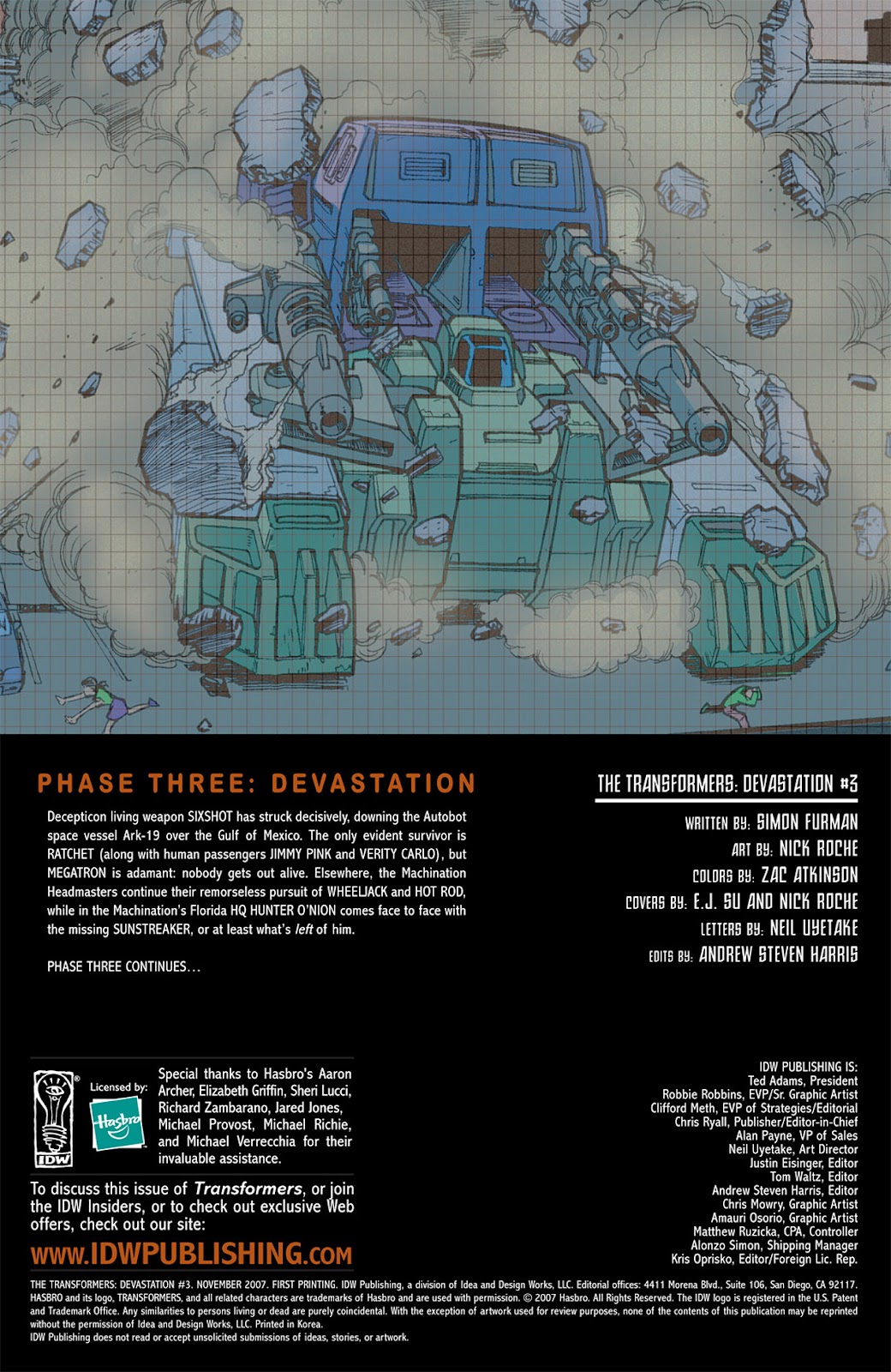 The Transformers: Devastation Issue #3 - Page 4